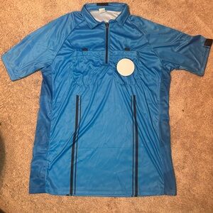 Referee Blue Short Sleeve Jersey